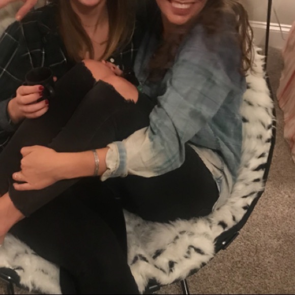 Distressed button down - Picture 2 of 6